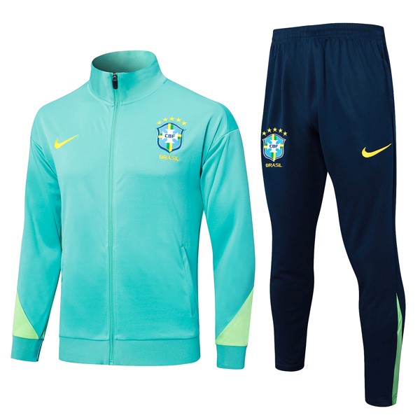 Chandal Brasil 2024 2025 Verde 3